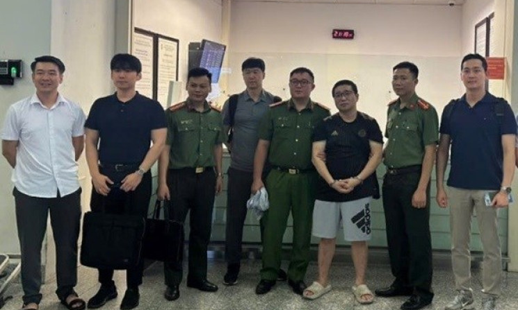 Đối tượng người Hàn Quốc bị truy nã quốc tế bị bắt tại Hà Nội
