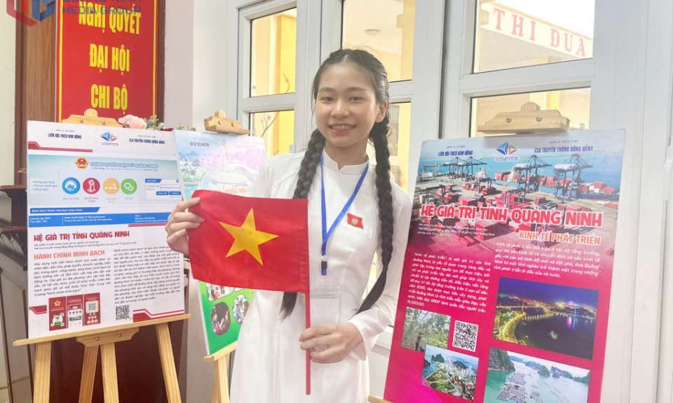 Xứng danh Cháu ngoan Bác Hồ