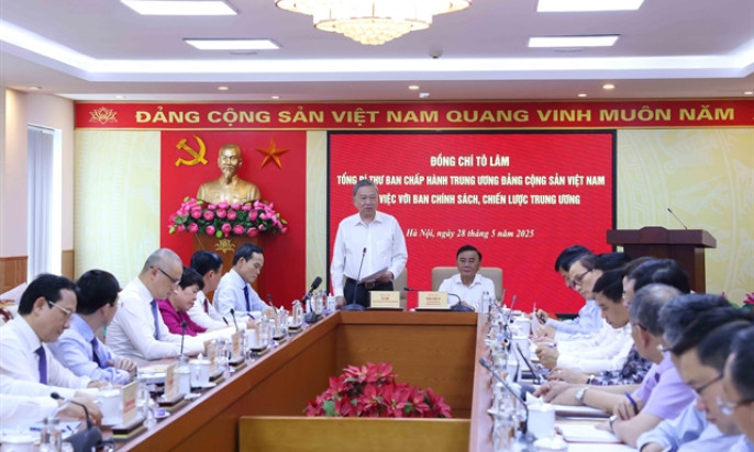 Party chief urges better integration of Việt Nam's gold market with global systems