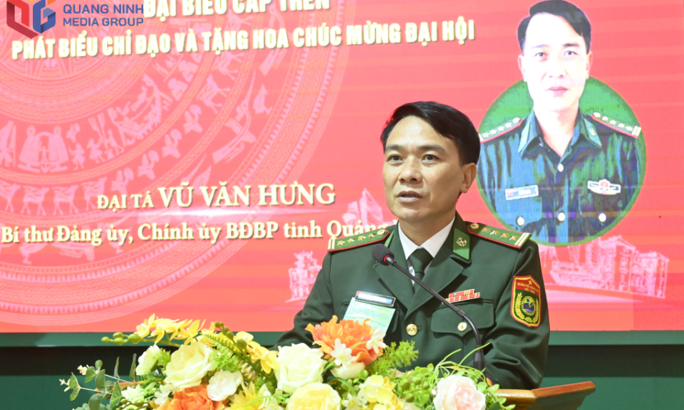 Các chi, đảng bộ trực thuộc Đảng bộ BĐBP Quảng Ninh hoàn thành công tác tổ chức đại hội nhiệm kỳ 2025–2030