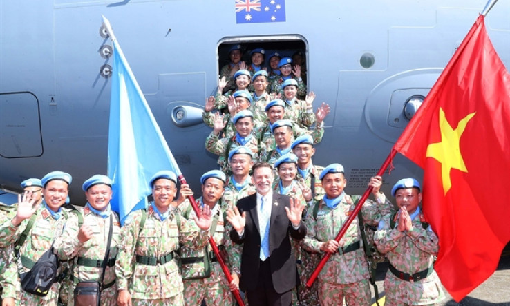 Peacekeeping – a global mission from the heart of Việt Nam