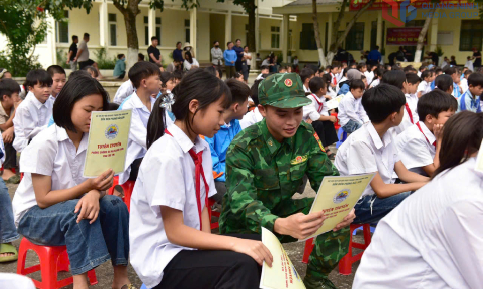 Tuyên truyền phòng, chống đuối nước cho học sinh