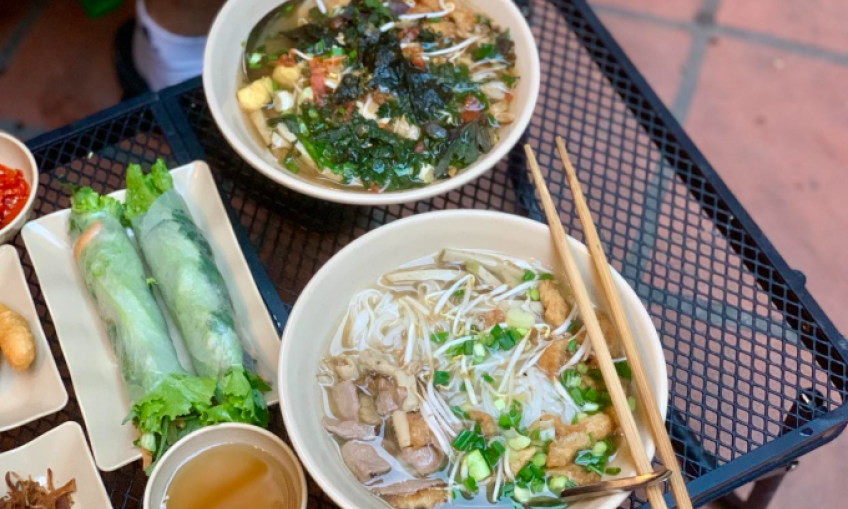 Vietnam's vegan pho and tomato tofu make Asia's top 100 list