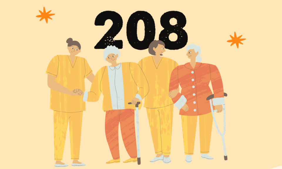 208 - là số CLB Liên thế hệ tự giúp nhau trên toàn tỉnh triển khai từ năm 2017 đến nay