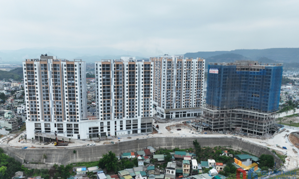 Dự án nhà ở xã hội đầu tiên của tỉnh sẽ bàn giao đợt 1 trong tháng 6