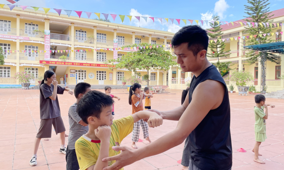 Vì một mùa hè an toàn và ý nghĩa cho trẻ em