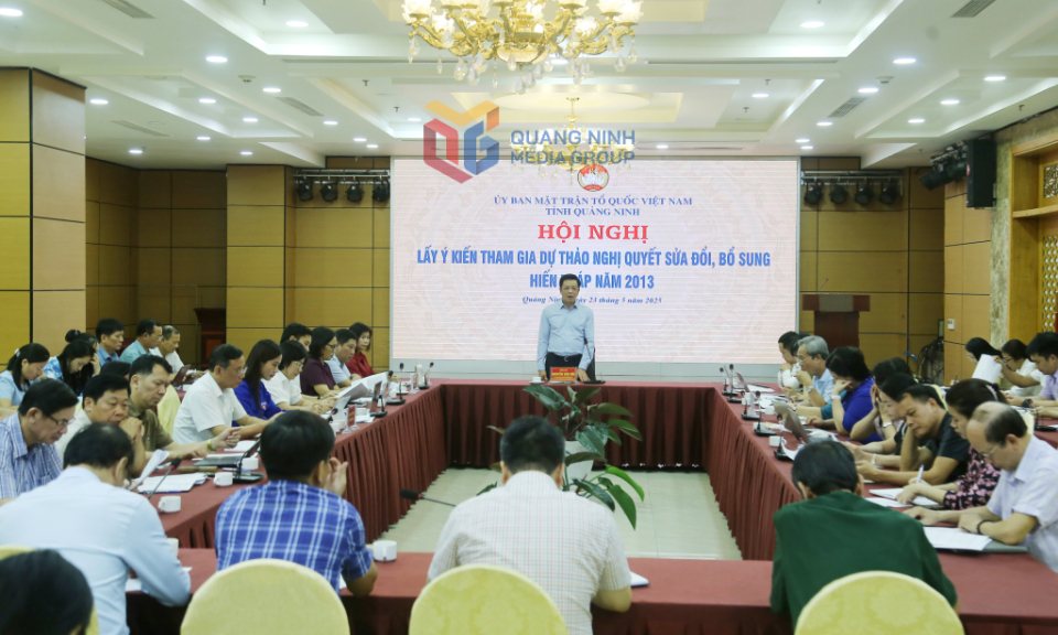 Lắng nghe ý kiến nhân dân, đoàn viên, hội viên về sửa đổi, bổ sung Hiến pháp
