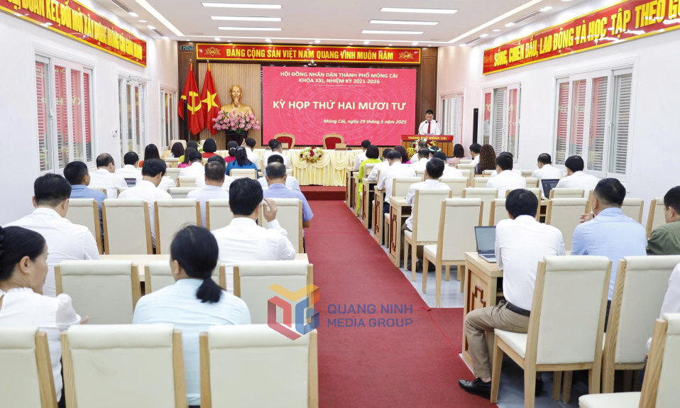 HĐND TP Móng Cái khóa XXI tổ chức kỳ họp thứ 24