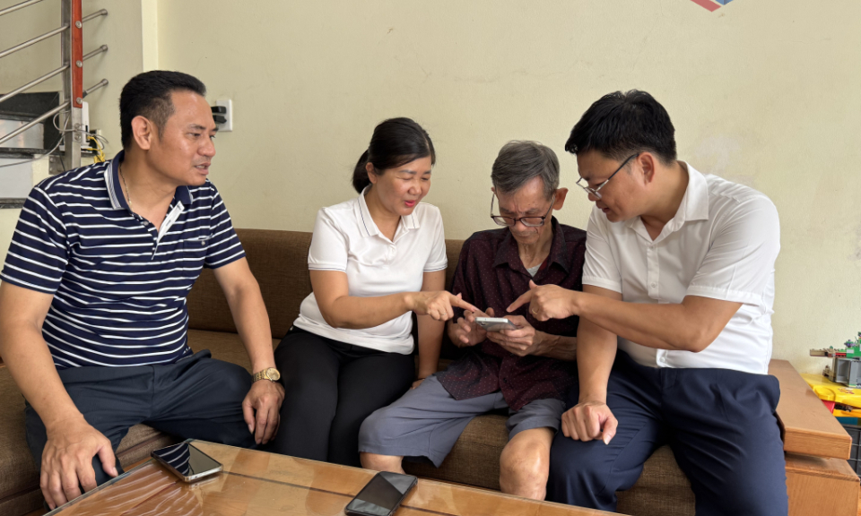 Hạ Long: Đẩy mạnh chuyển đổi số trong công tác Mặt trận