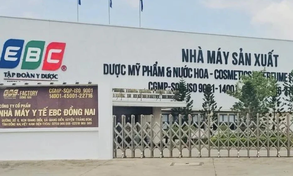 Khởi tố vụ án sản xuất, buôn bán hàng giả liên quan mỹ phẩm do chồng Đoàn Di Băng phân phối
