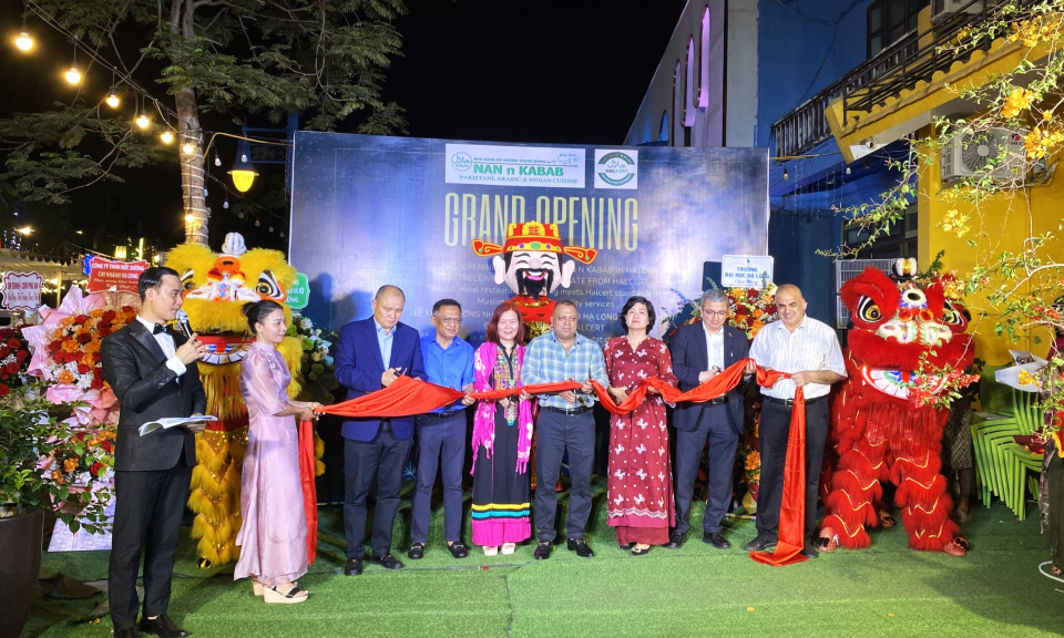 Quảng Ninh có nhà hàng đạt tiêu chuẩn Halal Quốc gia đầu tiên