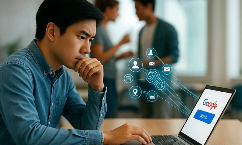 Điều gì xảy ra mỗi lần bạn đăng nhập bằng Google?