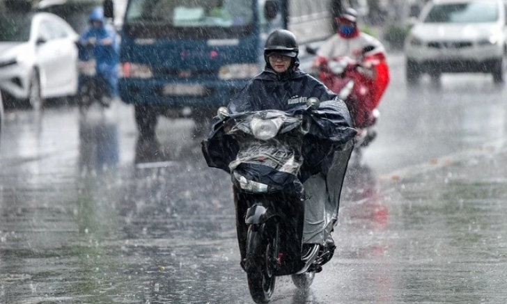 Thời tiết hôm nay 30/5: Bắc Bộ mưa to sáng sớm, Nam Bộ mưa chiều tối