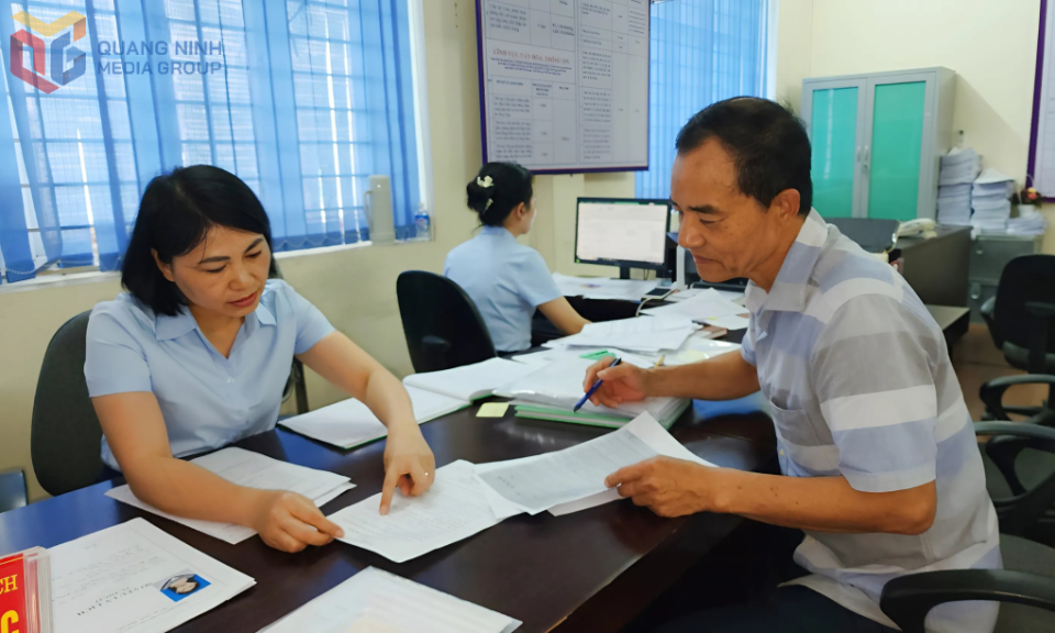 Ổn định việc giải quyết thủ tục hành chính