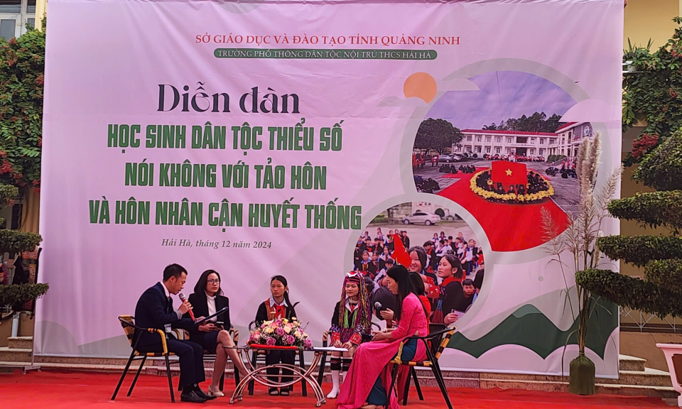 Quảng Ninh chăm lo toàn diện cho trẻ em dân tộc thiểu số