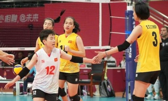 Bóng chuyền nữ Việt Nam và mục tiêu bảo vệ chức vô địch AVC Nations Cup