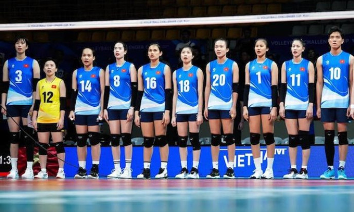 Công bố danh sách tuyển bóng chuyền nữ Việt Nam dự AVC Nations Cup 2025