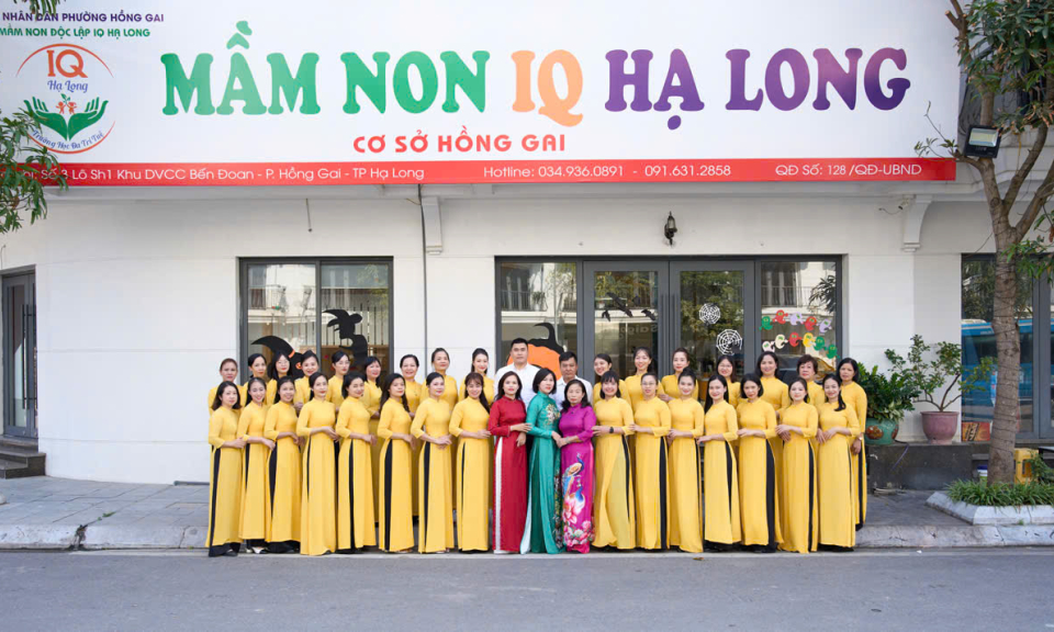 IQ Hạ Long - 10 năm ươm mầm tương lai