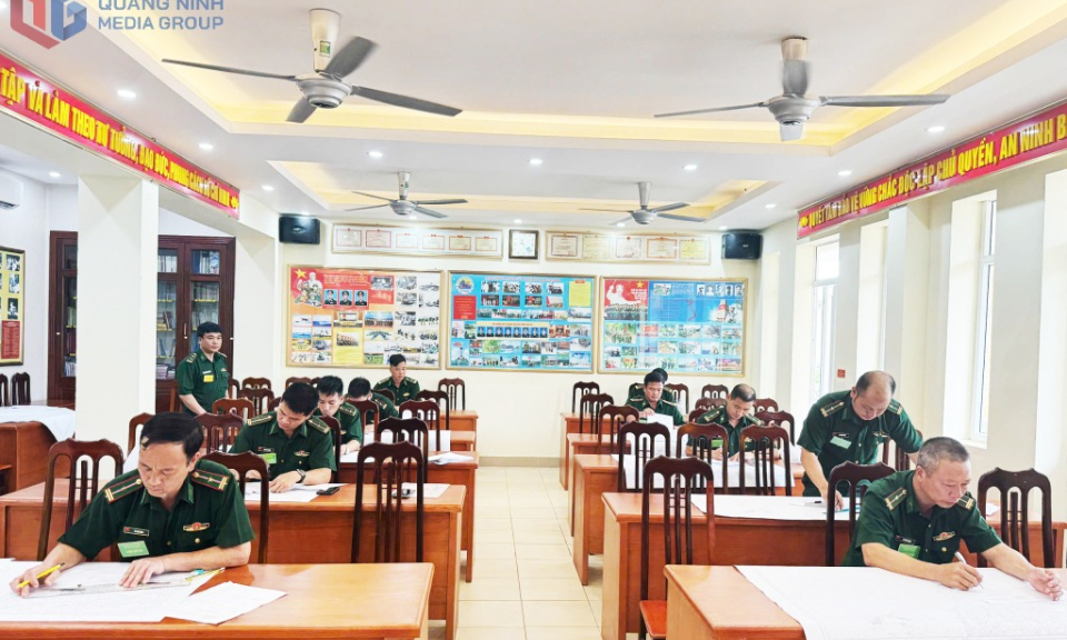BĐBP tỉnh: Kiểm tra trình độ, kỹ năng nghề đối với nhân viên kỹ thuật năm 2025