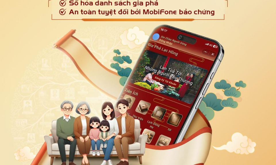 Gia phả Lạc Hồng: Kết nối cội nguồn, gìn giữ truyền thống trong thời đại số