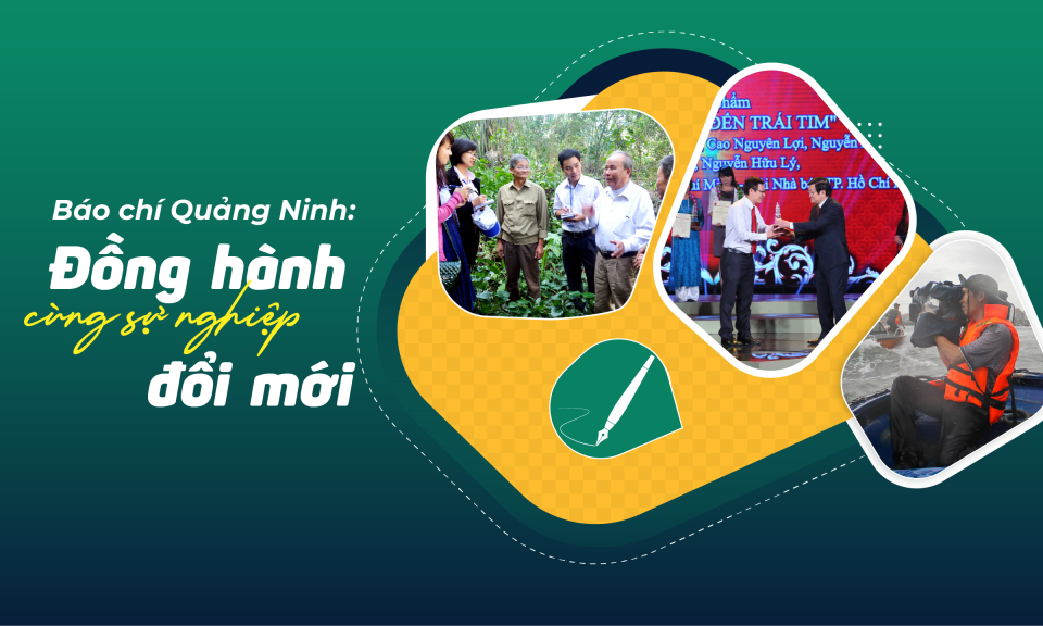 Báo chí Quảng Ninh: Đồng hành cùng sự nghiệp đổi mới