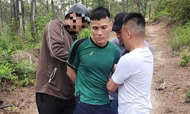 Bắt đối tượng cướp ngân hàng BIDV Uông Bí sau 23h gây án