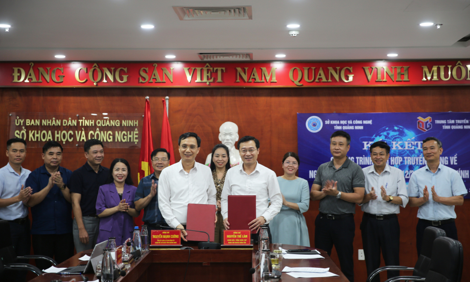 Phối hợp đẩy mạnh truyền thông thực hiện Nghị quyết 57-NQ/TW về khoa học, công nghệ và chuyển đổi số