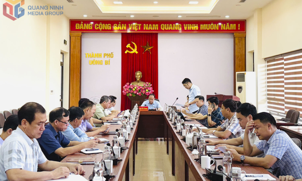 Uông Bí: Nêu cao tinh thần trách nhiệm trước cử tri
