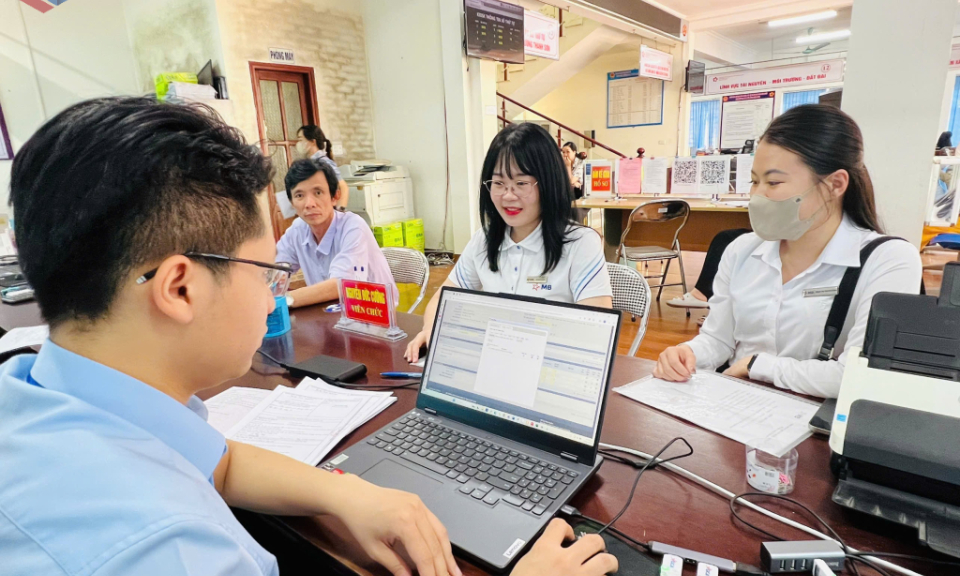 Cải cách hành chính, đồng hành hiệu quả cùng doanh nghiệp