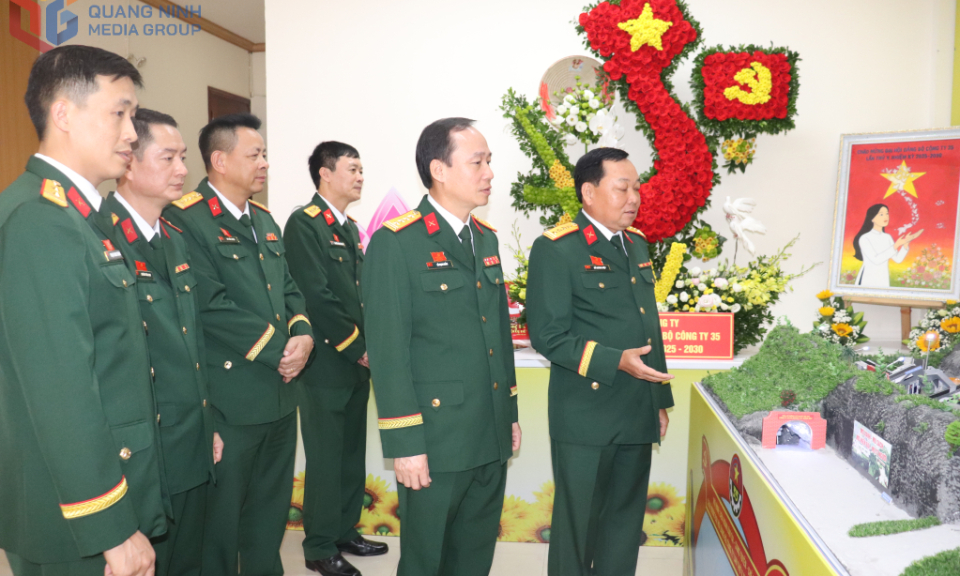 Đảng bộ Binh đoàn 19: Đảm bảo tiến độ đại hội đảng bộ cơ sở 