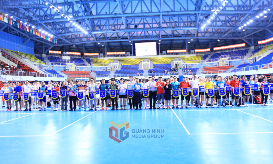 Khai mạc Giải thể thao hành chính sự nghiệp Quảng Ninh 2025