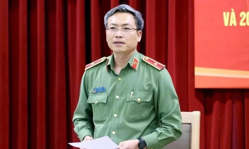 Thiếu tướng Nguyễn Quốc Toản là Người phát ngôn Bộ Công an