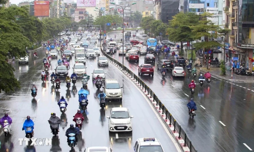 Thời tiết ngày 31/5: Ngày nắng, mưa và dông vẫn diễn ra tại nhiều khu vực