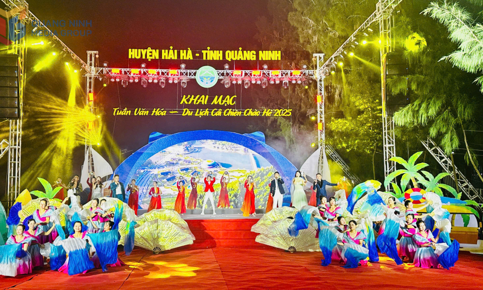 Khai mạc Tuần Văn hoá Du lịch - Cái Chiên chào Hè năm 2025