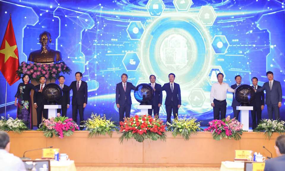 Khai trương Cổng Pháp luật quốc gia