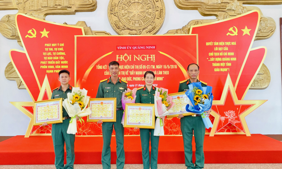 Một thập kỷ học và làm theo Bác- nhân lên những giá trị tốt đẹp
