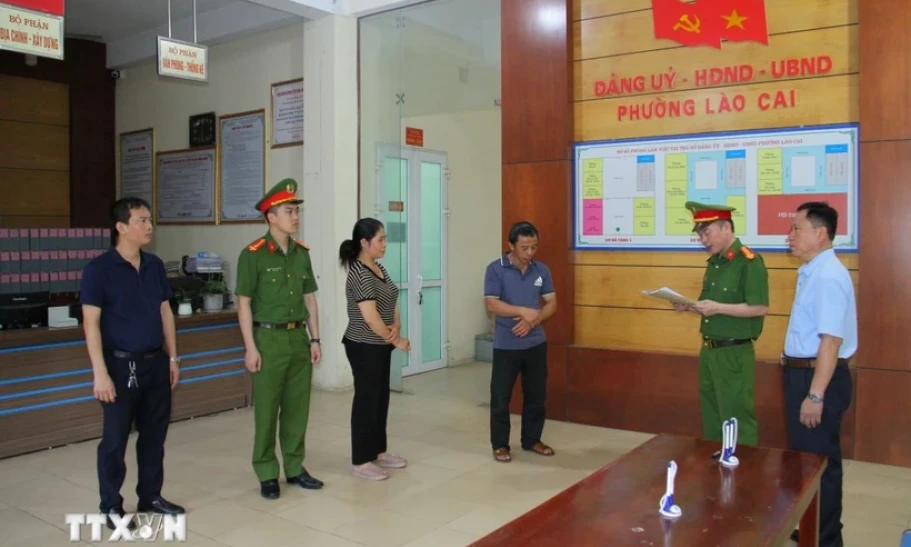 Lào Cai: Khởi tố 3 bị can sản xuất giá đỗ bằng hóa chất độc hại