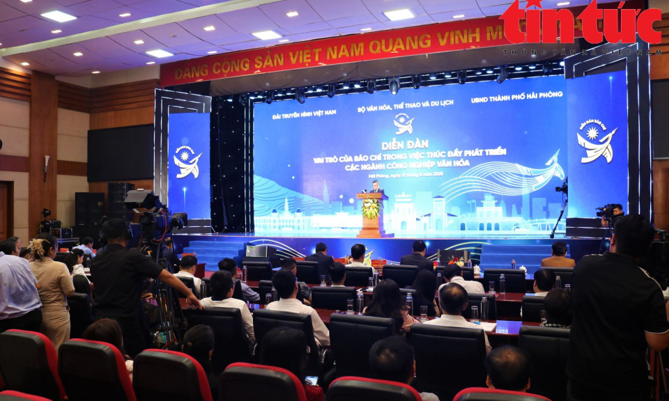 Báo chí sáng tạo nâng tầm các ngành công nghiệp văn hóa