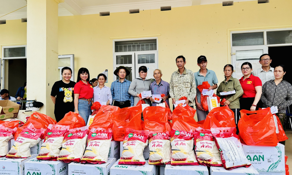 Kỳ 1: Gieo yêu thương nơi bão đi qua