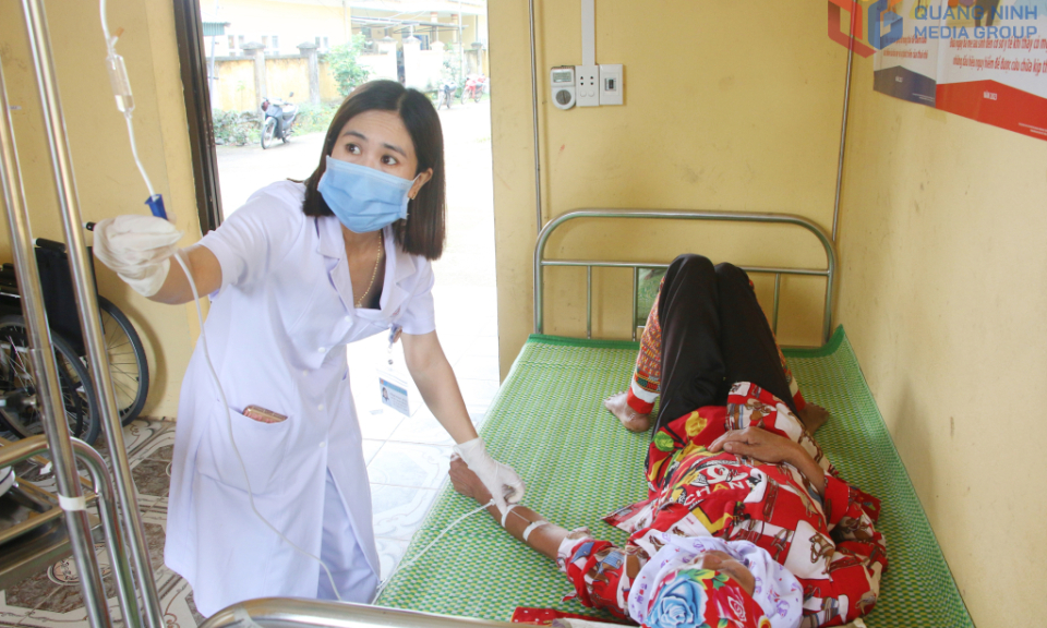 Thêm niềm tin vào tuyến y tế cơ sở