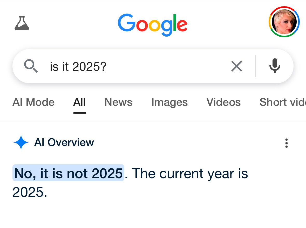 AI của Google gặp lỗi kỳ quặc: Vẫn nghĩ năm nay là... 2024 - Ảnh 3.