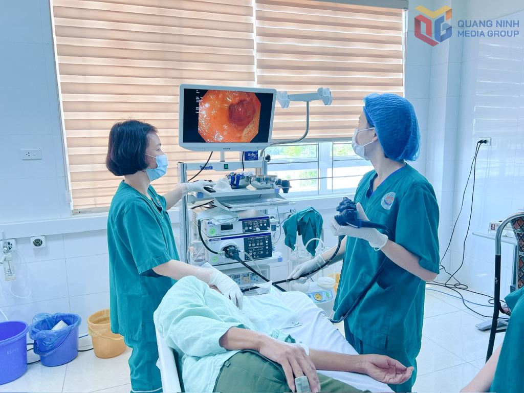 Khám chữa bệnh tại Trung tâm Y tế Móng Cái