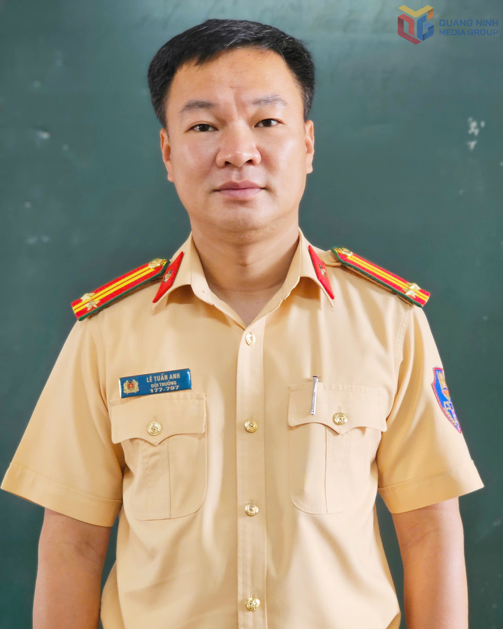 Trung tá Lê Tuấn Anh.