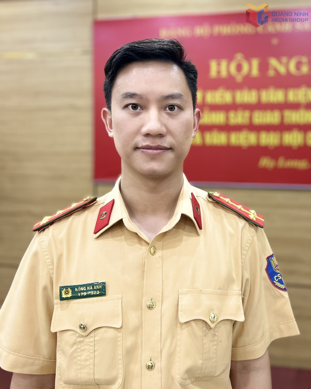 Đại úy Nông Hà Anh.