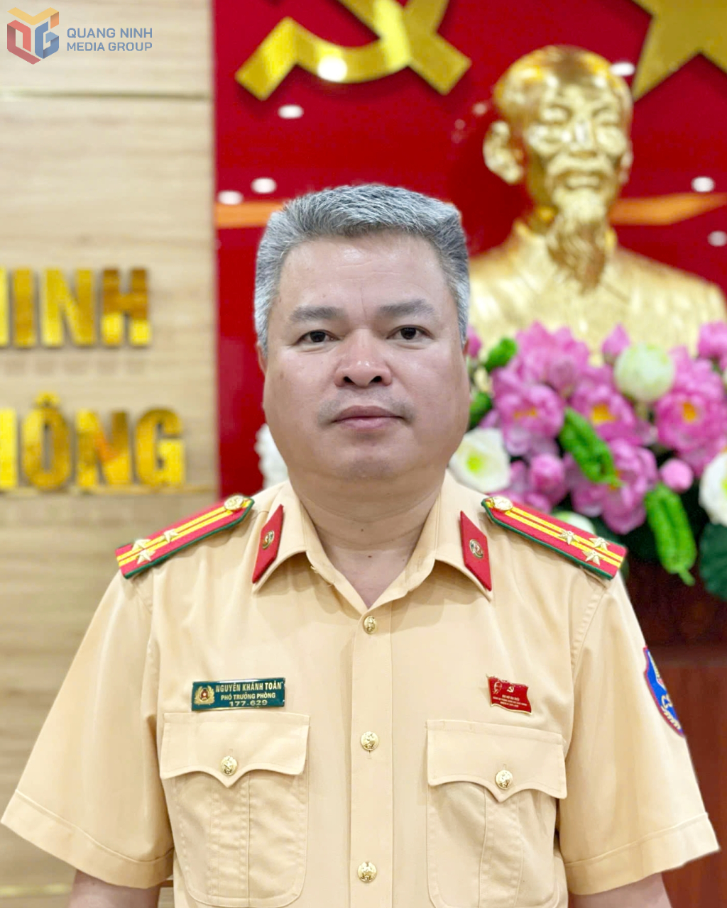 Thượng tá Nguyễn Khánh Toàn.