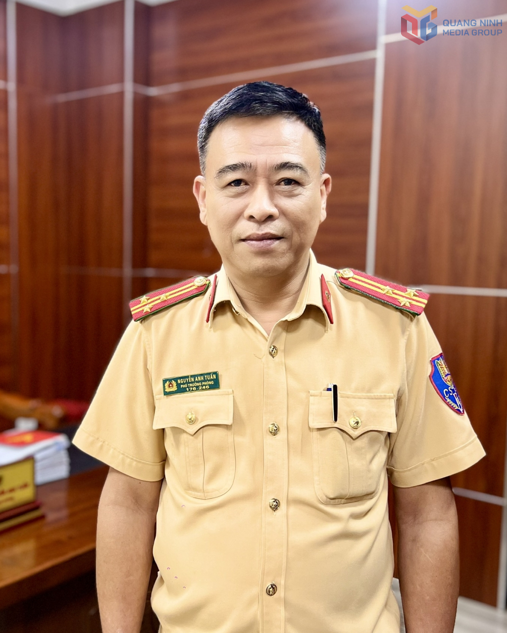 Thượng tá Nguyễn Anh Tuấn.