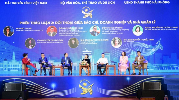 Diễn đàn “Vai trò của báo chí trong việc thúc đẩy phát triển triển các ngành công nghiệp văn hoá năm 2025”.