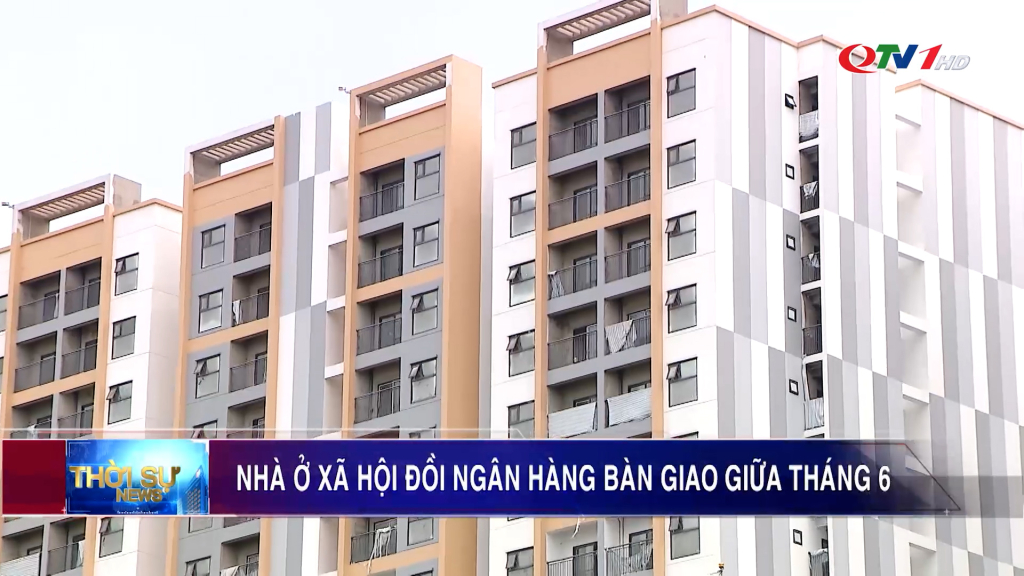 Nhà ở xã hội đồi Ngân hàng được bàn giao giữa tháng 6/2025