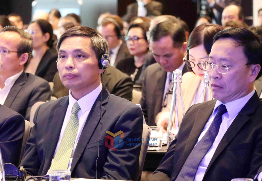 Đồng chí Vũ Văn Diện, Phó Chủ tịch Thường trực UBND tỉnh cùng đoàn Đại biểu Tỉnh Quảng Ninh tham dự Hội thảo “EVFTA: 5 năm thực thi và Triển vọng”.