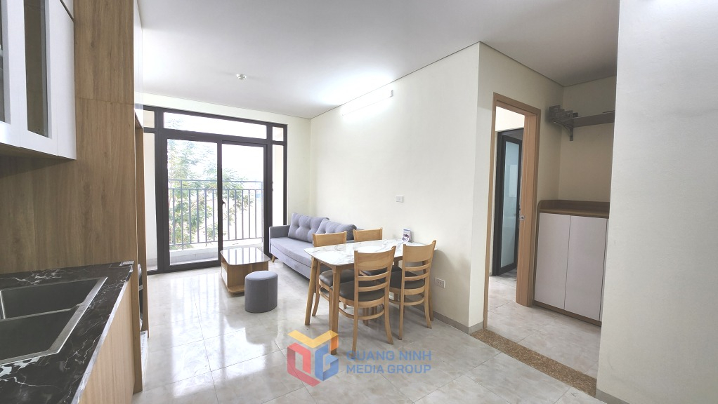 Căn hộ mẫu tại Dự án khu nhà ở xã hội phục vụ công nhân, người lao động của các doanh nghiệp trong KCN Đông Mai, TX Quảng Yên.